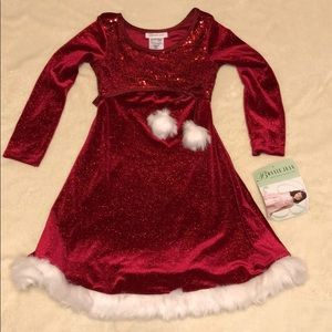 New With Tags Girls Size 6 Holiday Dress